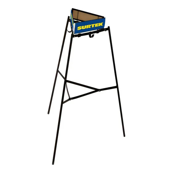 Exhibidor De Piso Para Carretillas 78.5 X 78.5 X 175 Cm Surt