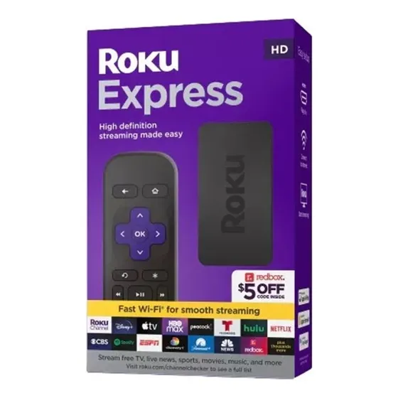 Roku Express / Multimedia De Transmisión Hd