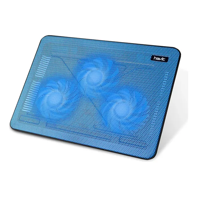 Soporte Para Nevera Portatil Havit, Led Azul, 17 Pulgadas