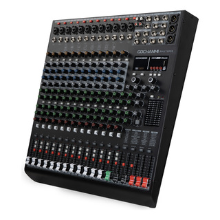 Mezcladora Audio Gc Master12 Dj Mixer 12 Canales 199 Dsp Eq Mezcladora Audio Gc Master12 Dj Mixer 12 Canales 199 Dsp Eq