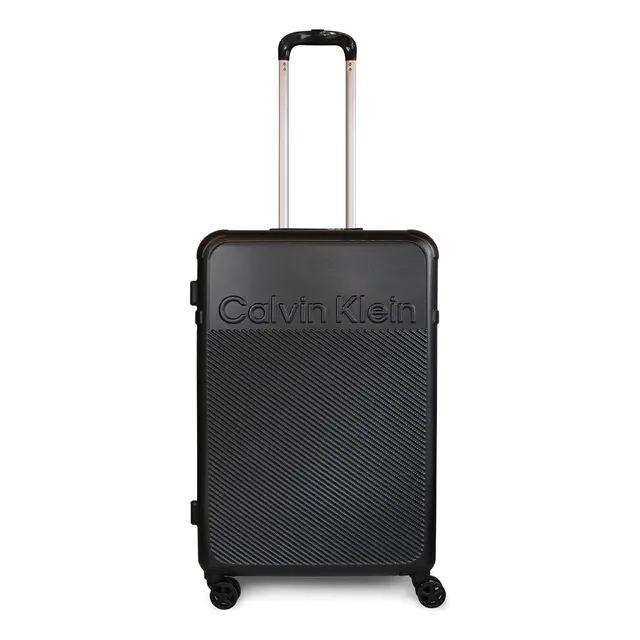 Maleta Mediana Expression 18kg Negra Calvin Klein