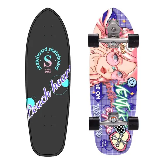 Surfskate Simulador De Surf Varios Modelos