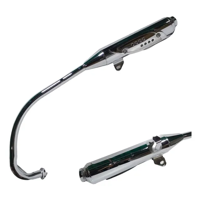 Tubo Escape Suzuki En 125cc