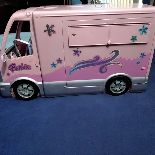 Motor Home Barbie 