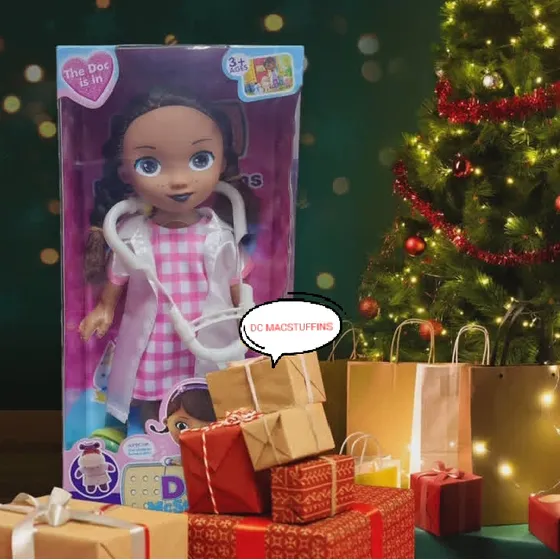 Muñeca Doctora Juguetes  Macstuffins