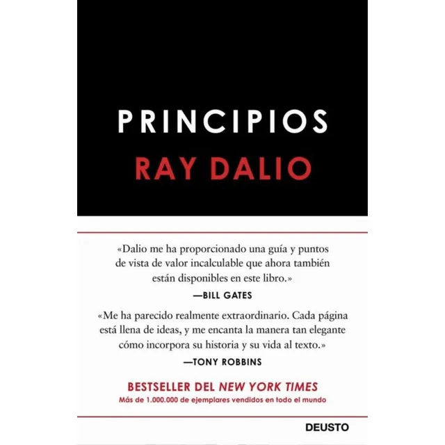 Principios - Ray Dalio (tapa Dura)