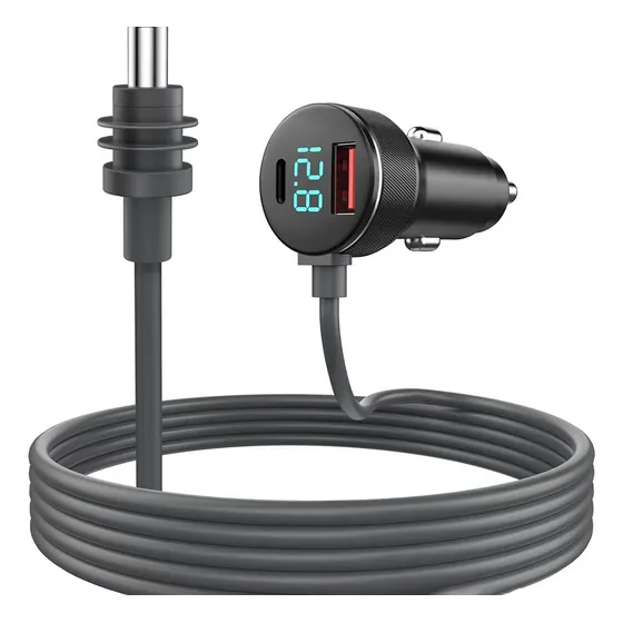 Cabo De Alimentação Starlink Mini Carregador Rápido De 65w