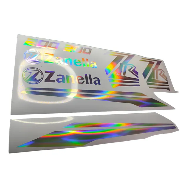 Calcomanias Zanella Zr Holografico/tornasol/camaleon