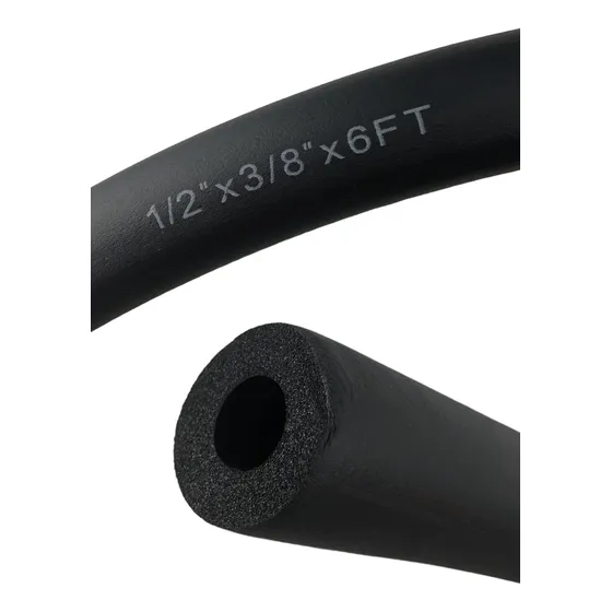 3 Piezas Armaflex Aislante Térmico Para Tubería 1/2 X 3/8