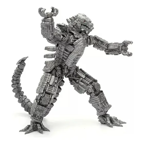 Figura De Acción Mecha Godzilla Monster King