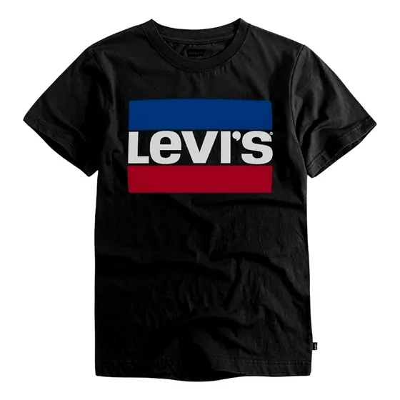 Camiseta Levi's Niño  Algodón Jersey 100% Original
