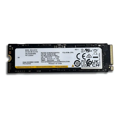 interno Samsung 970 EVO Plus MZ-V7S500 500GB preto | MercadoLivre