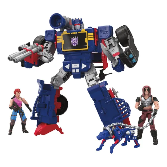 Transformers G.i. Joe X Toys Soundwave Dreadnok Thunder Mac