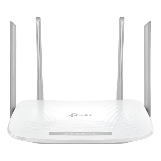 Roteador Tp-link Arche Ec220 Gigabit Ac1200 Dual Band Branco