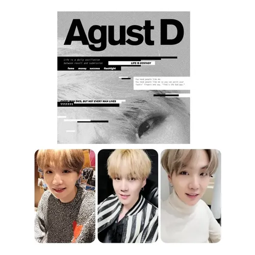 Bts Special 8 Photofolio Me Myself & Suga Wholly Or Whole Me