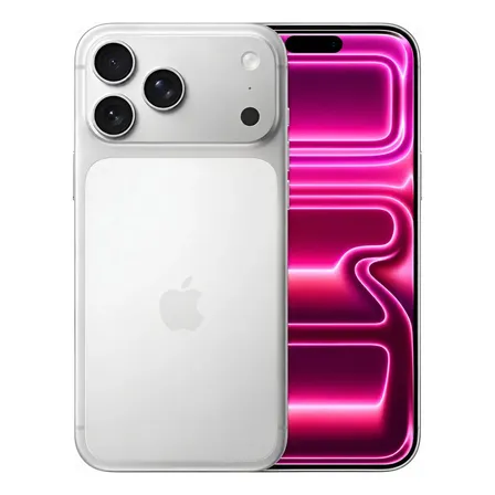 iPhone 17 Pro Max 256g ( 12gb ) + Carregador - Envio Rápido Prateado