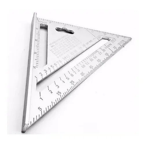 Escuadra Rápida De Aluminio Macizo