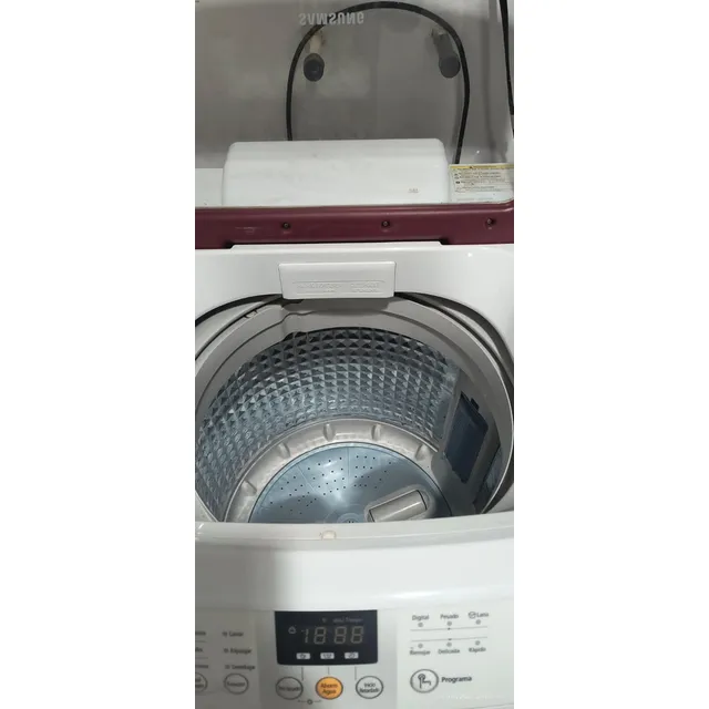 Lavadora Samsung De 13 Kilos  Modelo : Wa15w7  Usado