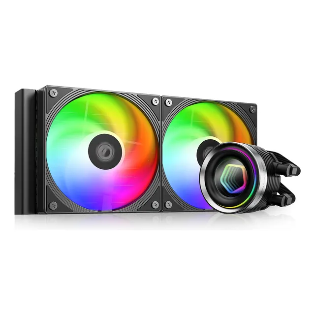 Id-cooling Fx240 Inf 240mm Liquid Cpu Cooler, Aio Cooler ...