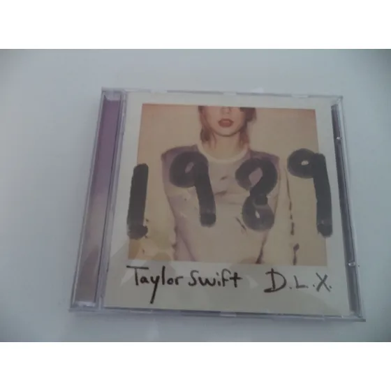 Cd Taylor Swift 1989 Crystal Skies Blue Universal Music