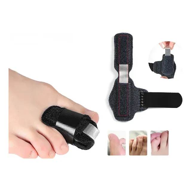 Férula Dedo Pie Inmovilizadora Corrector Platina 