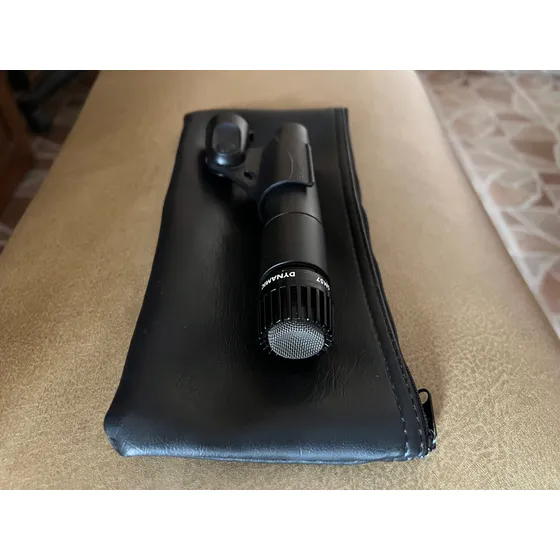 Micrófono Shure Sm Sm57-lc Dinámico Cardioide Negro