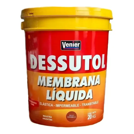 Dessutol De Venier Techo/terraza Membrana Liquida 20kg Color Arena