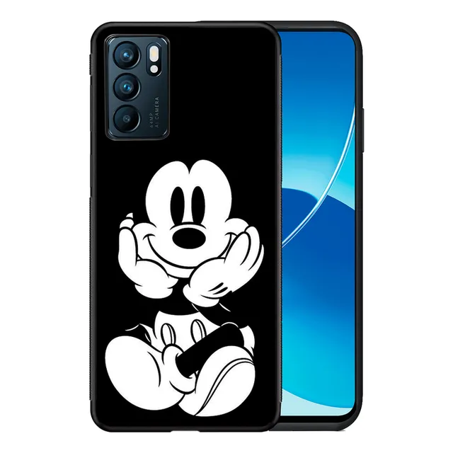 Funda + Extra Para Oppo (todos) Miickey Mouse Find X5 Pro