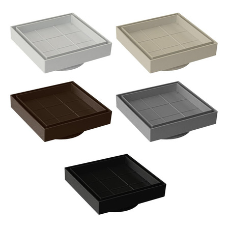 Ralo Oculto Invisivel Anti Inseto Piso Porcelanato St2781 Cor Marrom Ralo Oculto Invisivel Anti Inseto Piso Porcelanato St2781 Cor Marrom
