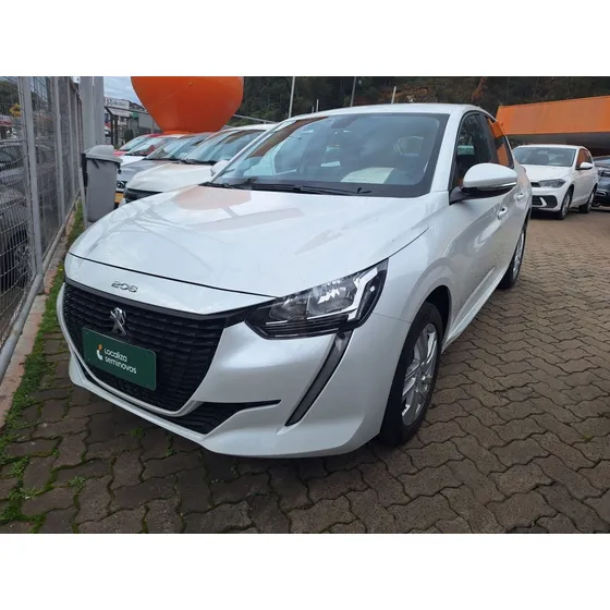 Peugeot 208 1.6 16v Flex Active At6
