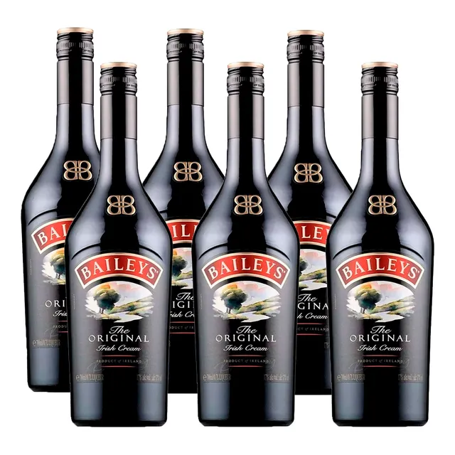 Baileys Licor De Wisky Crema 750ml 6 Unidades