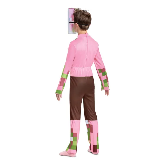 Disfraz De Minecraft Disfraz De Zombie Pigman Para Niños, Di