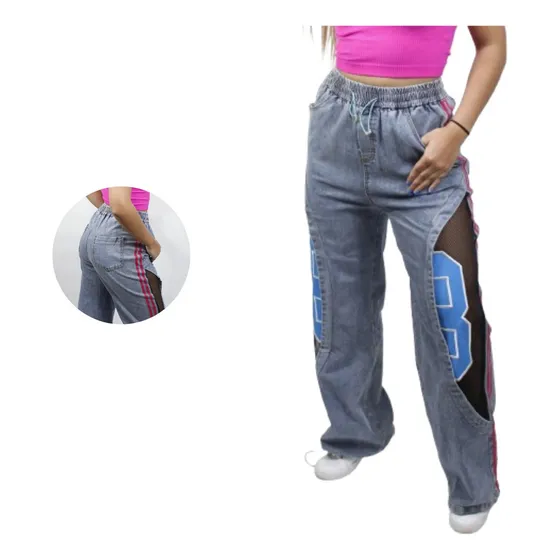 Pantalon Americano Marca Muy Muy Detalles En Fucsia