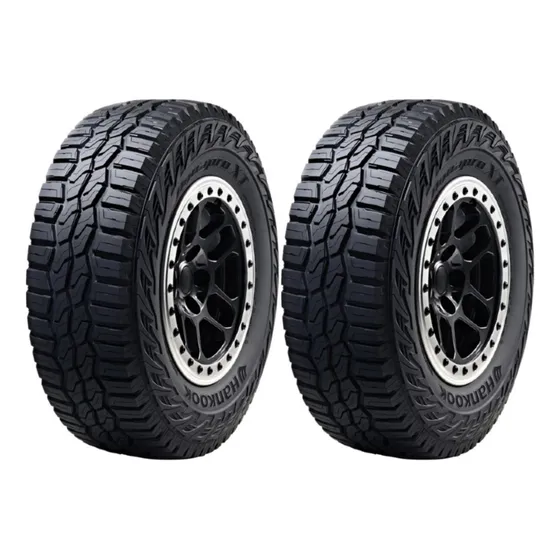 Paquete 2 Llantas 275/65r18 Hankook Rc10 Dynapro Xt De Carga