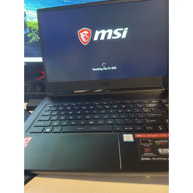 Notebook Gamer Msi Gs65 Stealth Thin 15.6 16gb Ram 512gb Ssd