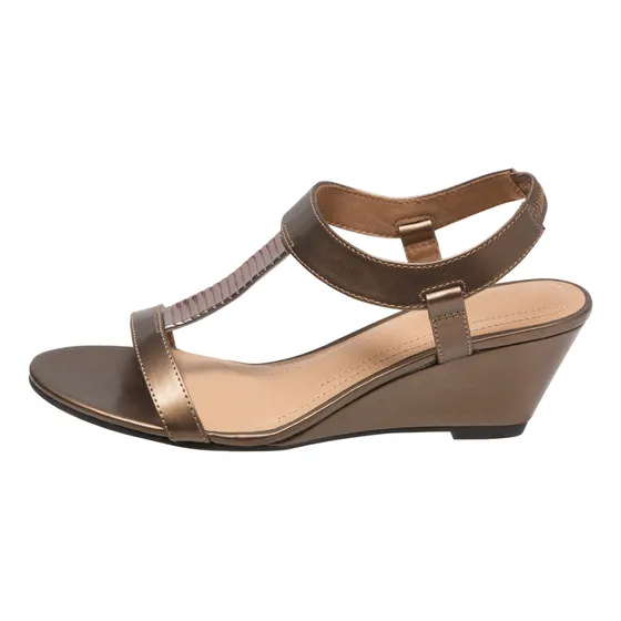 Sandalias De Cuña Swaggy Para Mujer