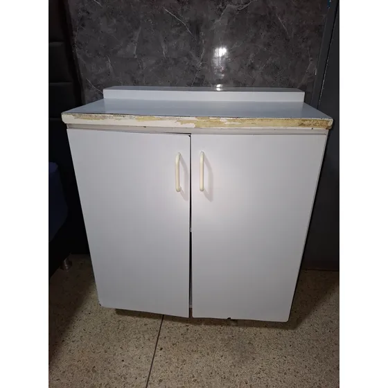 Mueble Gabinete 66x80,5x38cm 2 Puertas Cocina Baño Local