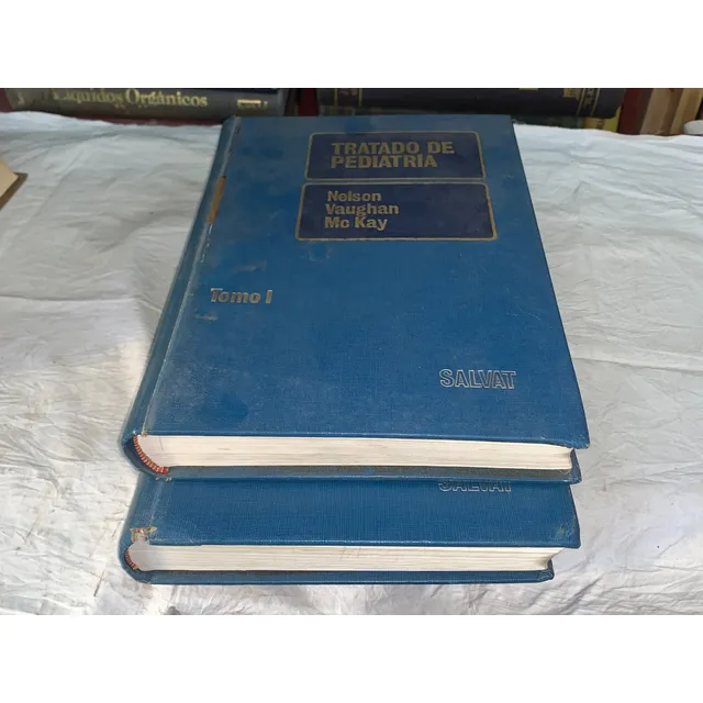 Tratado De Pediatria Tomo 1 Y 2 - Nelson - Salvat