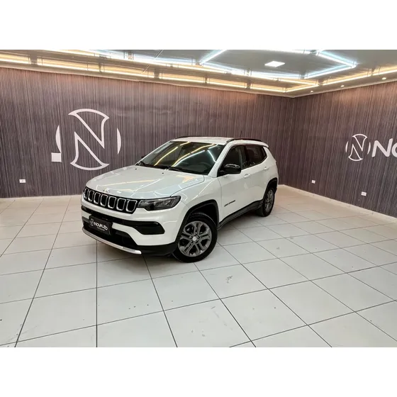 Jeep Compass Long. T270 1.3 Tb 4x2 Flex Aut.