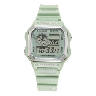 Verde - Reloj Electrónico Unicorn Student Electronic Watch Verde - Reloj Electrónico Unicorn Student Electronic Watch