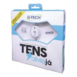 Eletroestimulador Muscular PortĂĄtil G-tech AlĂvio JĂĄ Eletroestimulador Muscular PortĂĄtil G-tech AlĂvio JĂĄ