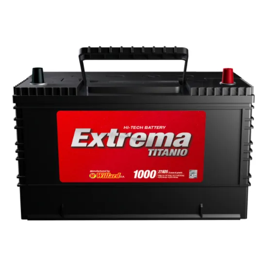 Bateria Willard Extrema 27ad-1000 12 Meses Garantia