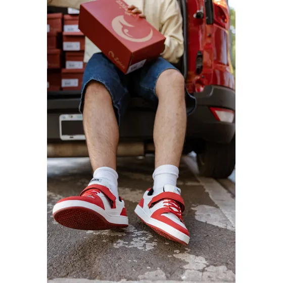 Zapatillas Loica Estilo Urbano Spirit New Era Eco Cuero