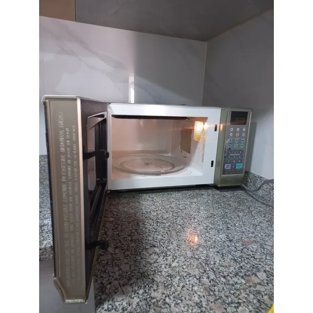 Horno Microondas Electrolux De Mesa Emda28g3mjm 28 Lt Gris