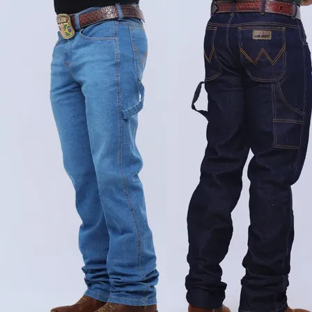 Kit 2 Calça Country Muladeira Carpinteira Masculina Rodeio