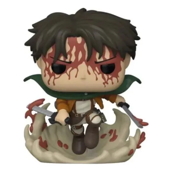 Funko Pop Original Attack On Titan-battle Levi Exclusivo1169