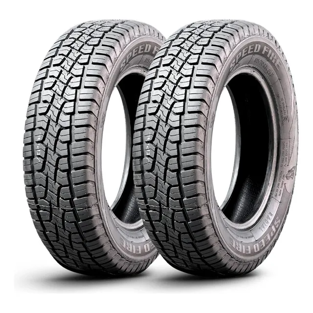 Kit 2 Pneus Aro 14 175/70r14 Remold Premium Speed Fire Atr