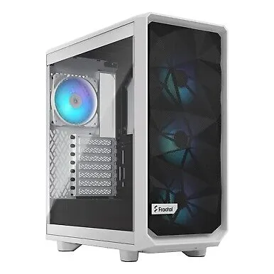 Fractal Design Meshify 2 Compact Tg Clear Tint Atx Compu Vvc