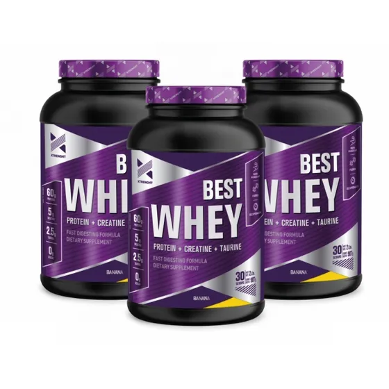 Combo 3 Unidades Best Whey Protein® Xtrenght