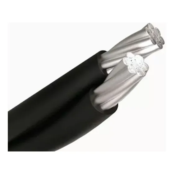 Cable De Aluminio Preensamblado 2x16mm (2 Aislados) R-50mts
